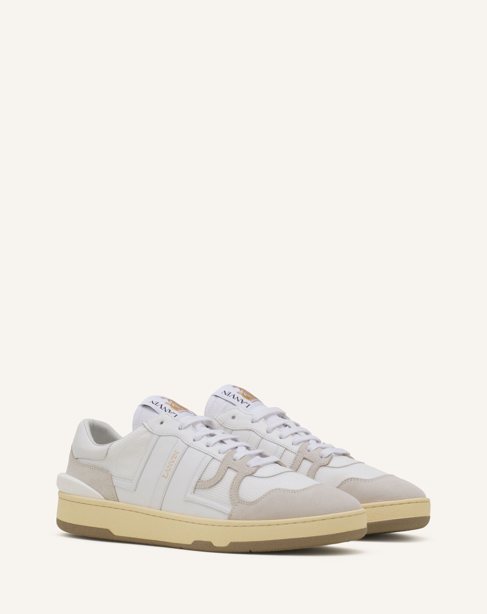 SNEAKERS CLAY EN MESH Lanvin SNEAKERS CLAY EN MESH Blanc FUSKDK00NASHP25