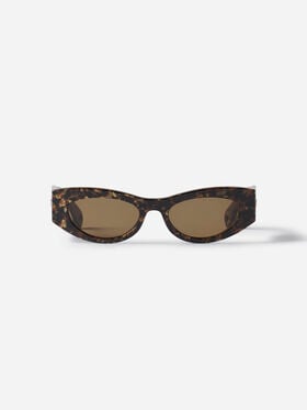 Lanvin SONNENBRILLE MIT LANVIN-LOGO Gold/Braun AWEYLOGO669SA24