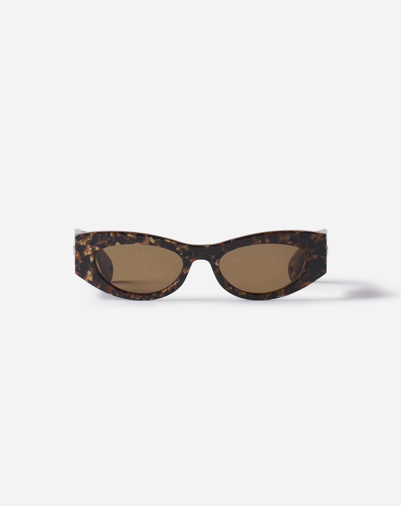 LANVIN LOGO SUNGLASSES Lanvin LANVIN LOGO SUNGLASSES Gold/Brown AWEYLOGO669SA24