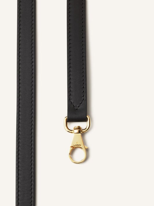 COMPAGNON BAG IN SUEDE Lanvin COMPAGNON BAG IN SUEDE Dark Mocha LWBGLRMMNUCAH25