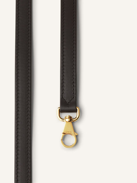 Lanvin SAC COMPAGNON EN DAIM Châtaigne LWBGLRMMNUCAH25