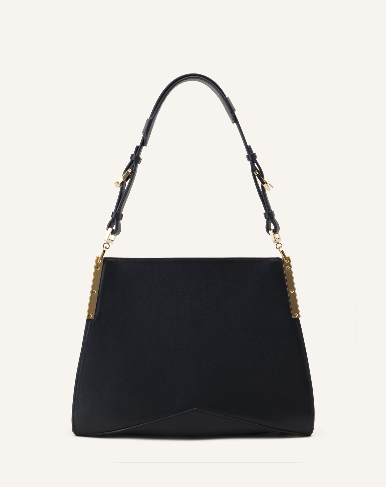 TOP HANDLE ZIPPED PM Lanvin TOP HANDLE ZIPPED PM Black/Navy Blue LWBGLCPMCASUH26