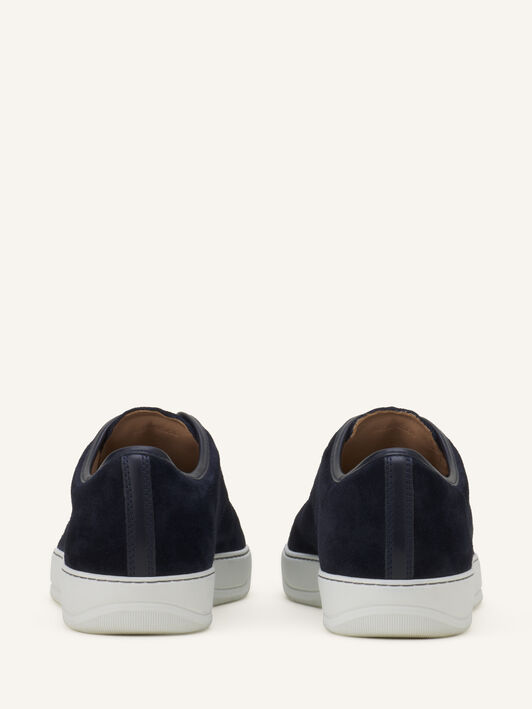 Lanvin SNEAKERS DBB1 EN CUIR ET SUEDE border-width: 0px FMSKDBB1ANAPP15