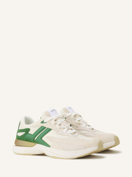 SNEAKER JLA AUS MESH Lanvin SNEAKER JLA AUS MESH Beige/Khaki FUSKAK02NASUH25