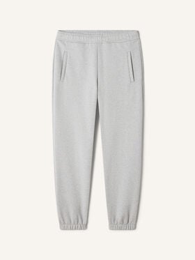 Lanvin PANTALONI JOGGER LANVIN RIBBON Grigio Melange RMTR0030F047P26