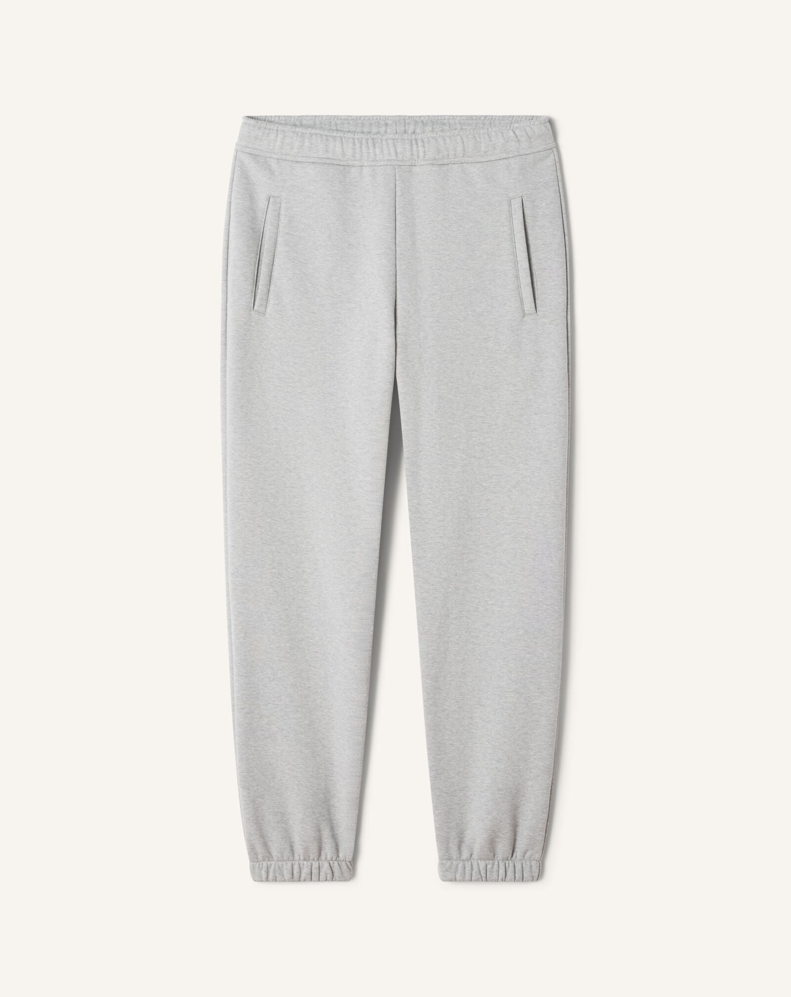 LANVIN RIBBON JOGGING PANTS Lanvin LANVIN RIBBON JOGGING PANTS Heather Grey RMTR0030F047P26