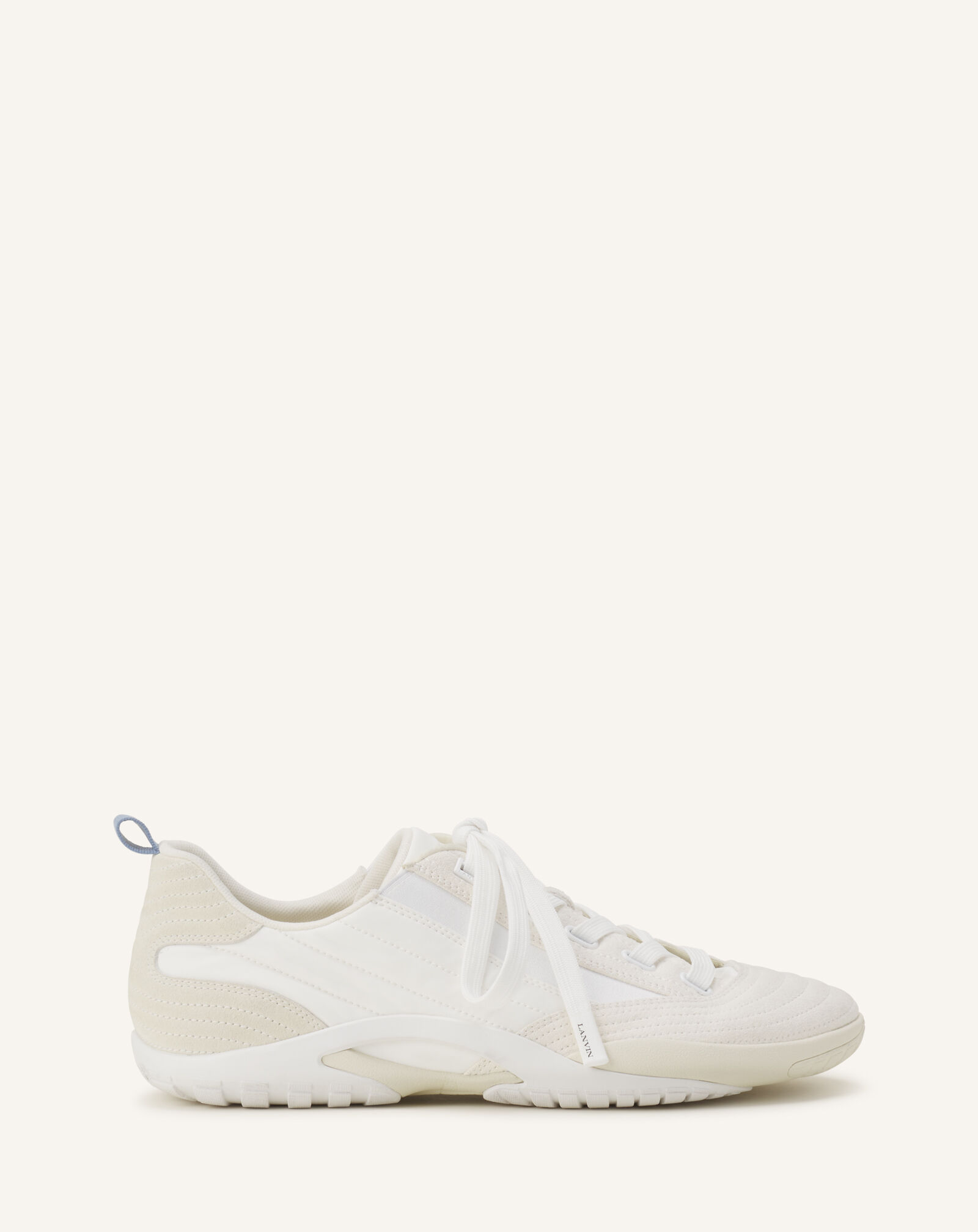 SNEAKER LNV2 AUS NYLON Lanvin SNEAKER LNV2 AUS NYLON Weiß/Ecru FUSKAK03NYLOA26
