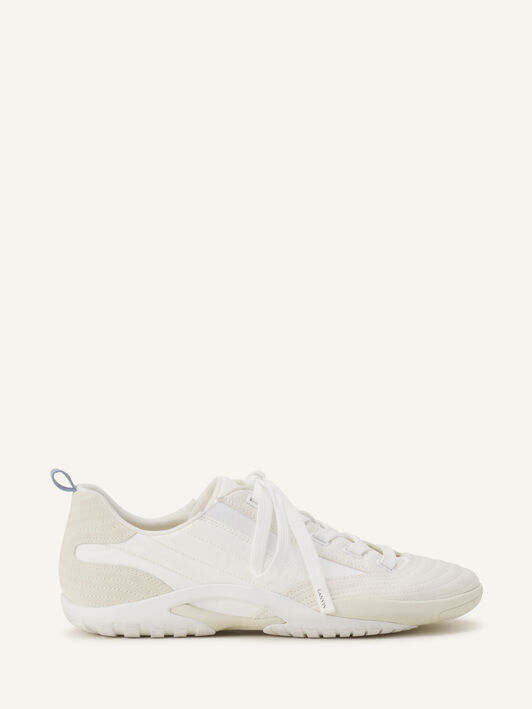 SNEAKER LNV2 AUS NYLON Lanvin SNEAKER LNV2 AUS NYLON Weiß/Ecru FUSKAK03NYLOA26
