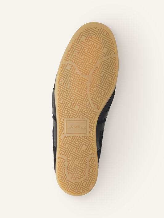 SNEAKERS GLEN 2.0 IN LEATHER Lanvin SNEAKERS GLEN 2.0 IN LEATHER Black FUSKZL01ANAPA26