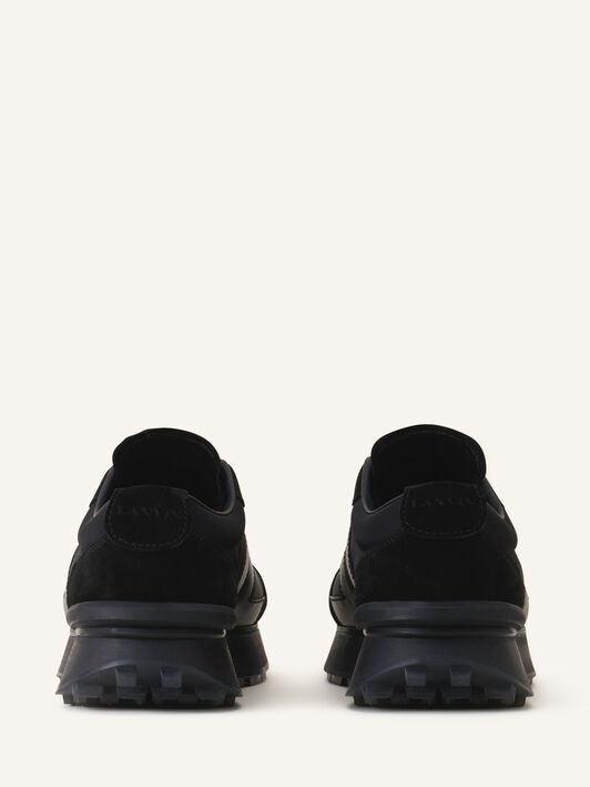 SNEAKERS BUMPR IN NYLON Lanvin SNEAKERS BUMPR IN NYLON Nero FUSKBUMPNYLOH25