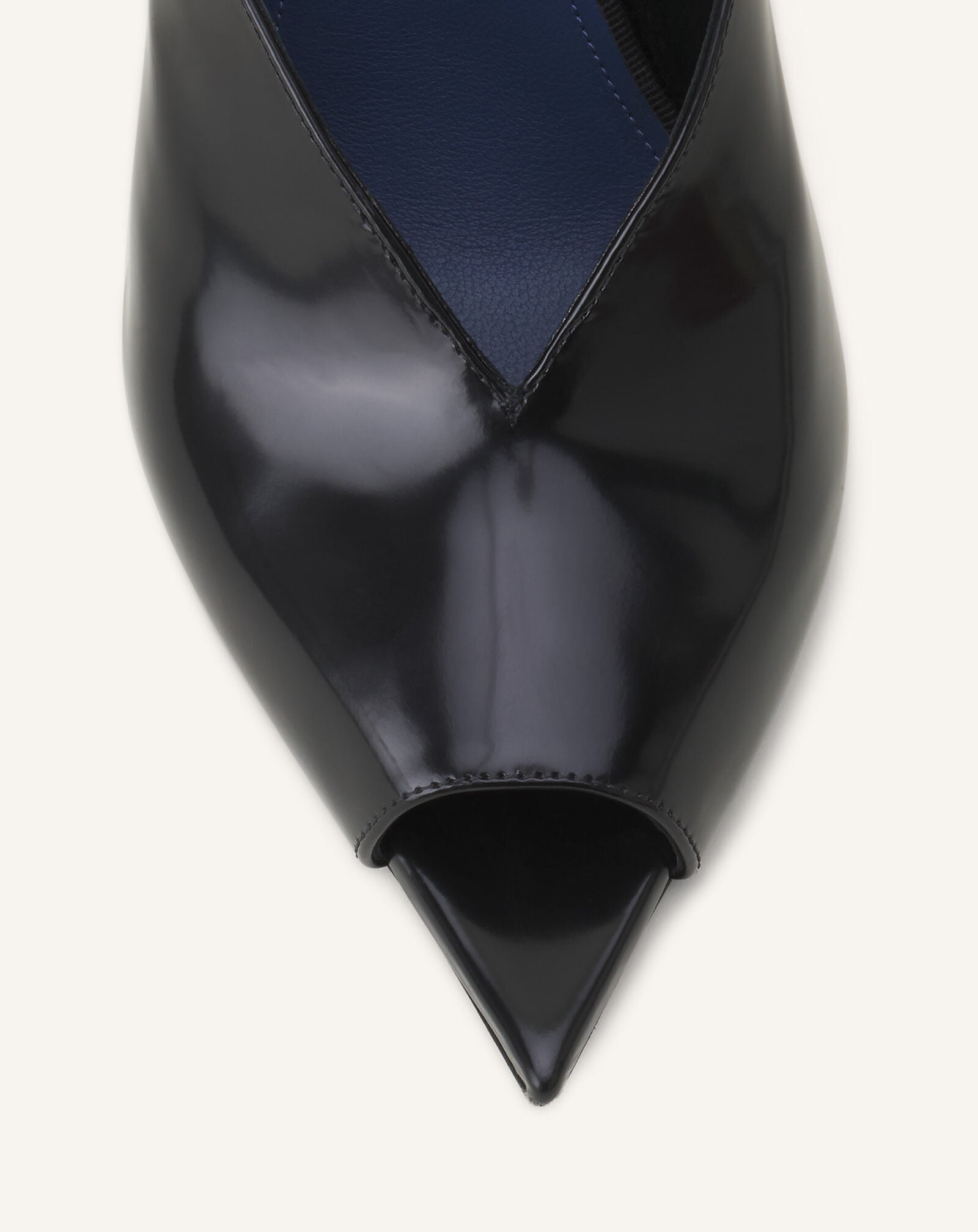 MULE MIDNIGHT STEP AUS LACKLEDER Lanvin MULE MIDNIGHT STEP AUS LACKLEDER Schwarz FWPUGA0DSPAZH25