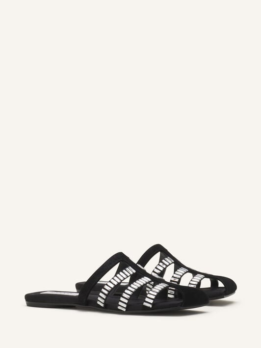 SANDALI CELESTE Lanvin SANDALI CELESTE Nero FWSAZS01STRAA26