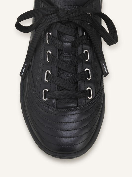 SNEAKERS LNV2 IN PELLE Lanvin SNEAKERS LNV2 IN PELLE Nero FUSKAK03LEATA26
