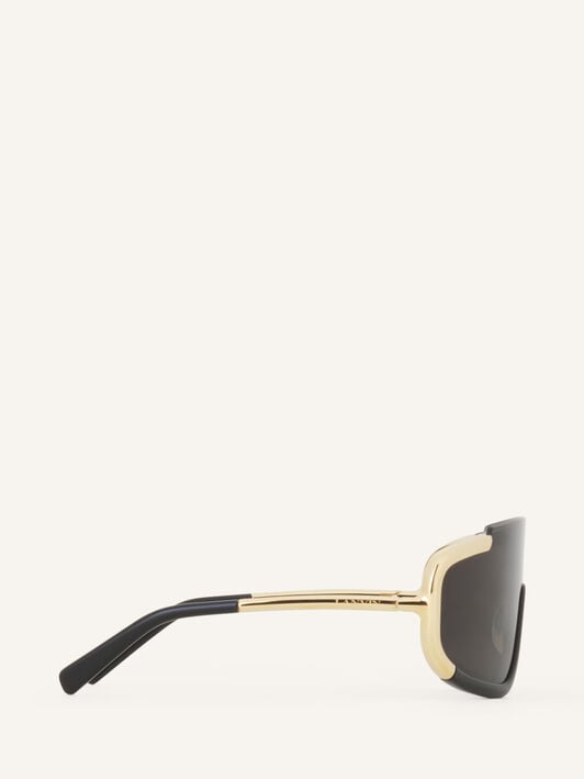 MASK METAL AND ACETATE NOVA Lanvin MASK METAL AND ACETATE NOVA Gold/Black AWEYTSU2ACMLH26