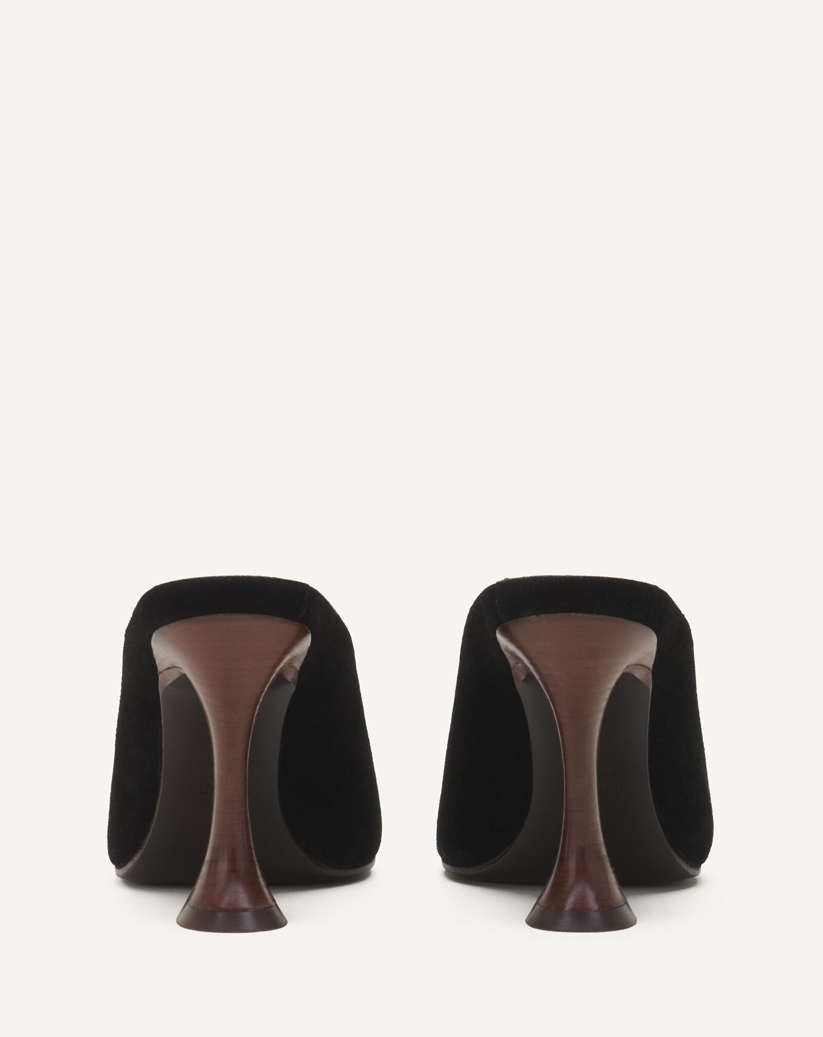 MULE MIDNIGHT STEP EN DAIM Lanvin MULE MIDNIGHT STEP EN DAIM Noir FWPUGA0DSUEDA26