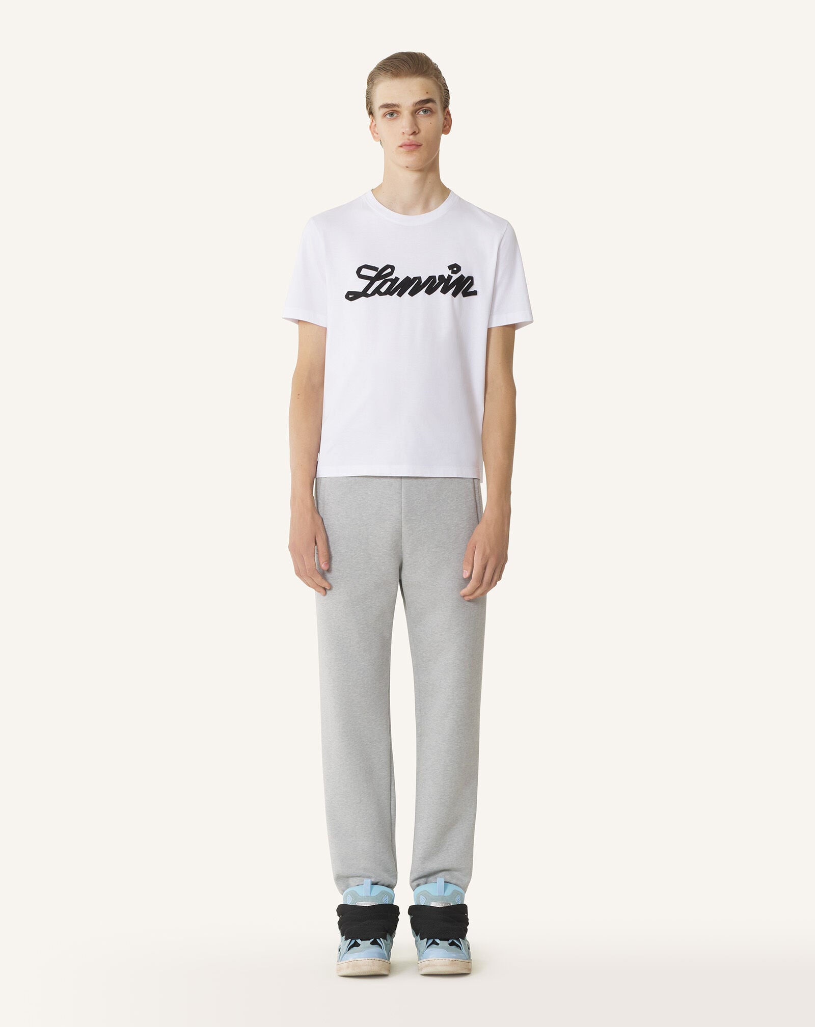T-SHIRT RUBAN LANVIN Lanvin T-SHIRT RUBAN LANVIN Blanc Optique RMTS0012J308P26