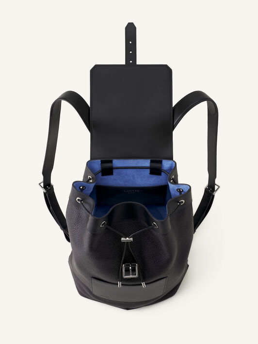 CATCH BY LANVIN LEATHER BACKPACK Lanvin CATCH BY LANVIN LEATHER BACKPACK Black LMBGLAMMGRCAP26