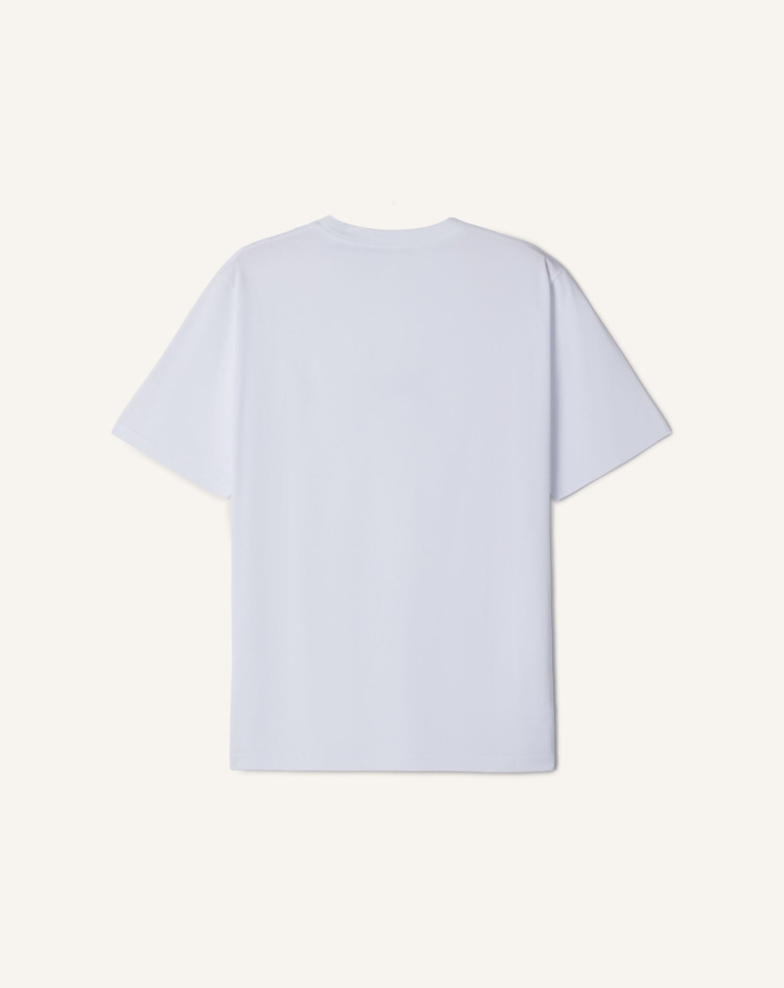 T-SHIRT BRODÉ LA MÈRE ET L'ENFANT EN JERSEY Lanvin T-SHIRT BRODÉ LA MÈRE ET L'ENFANT EN JERSEY Blanc Optique RMTS0012J320E26