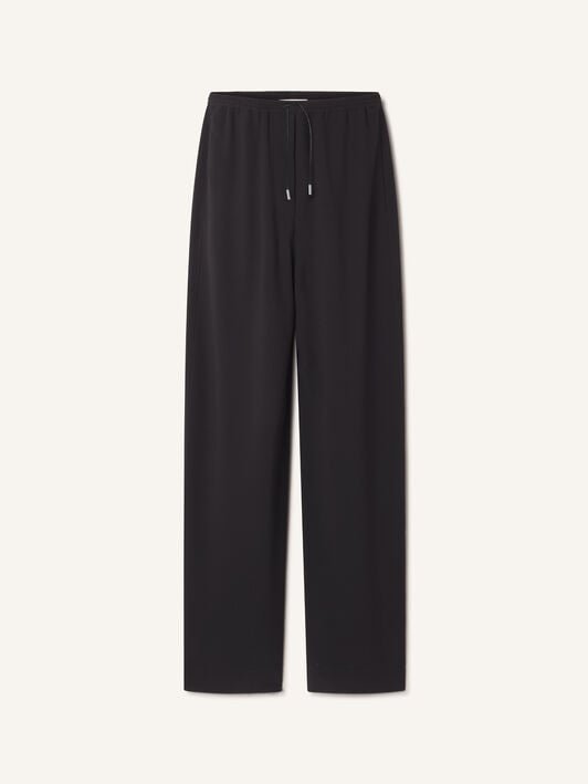 LOOSE FIT TROUSERS Lanvin LOOSE FIT TROUSERS Black RWTR00356388A26