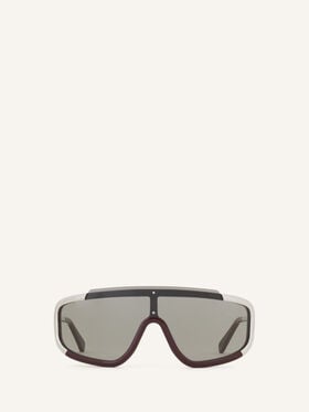 Lanvin LUNETTES DE SOLEIL NOVA PAR LANVIN Bordeaux/Argent AWEYTSU2ACMLH26
