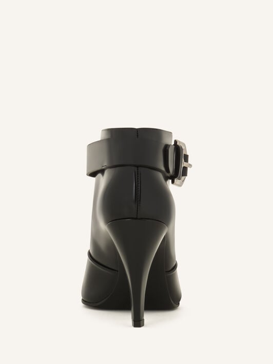 BOOTIE SPAZZO WITH BUCKLE HIGH HEEL Lanvin BOOTIE SPAZZO WITH BUCKLE HIGH HEEL Black FWBOMI05SPAZH26