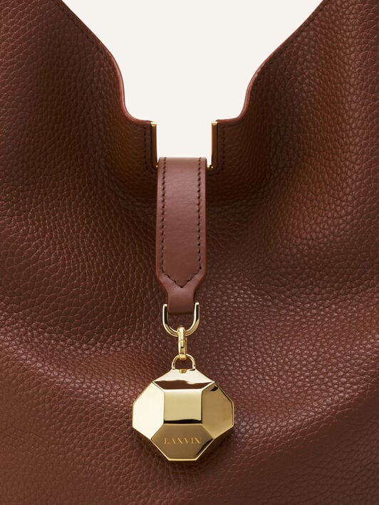 SAC SEAU CATCH BY LANVIN EN CUIR Lanvin SAC SEAU CATCH BY LANVIN EN CUIR Alezan LWBGLQMMGRCAH25