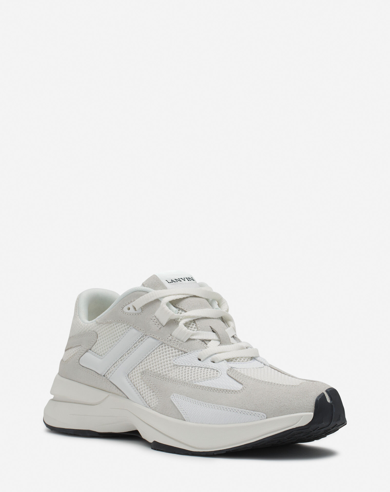 SNEAKER JLA AUS MESH Lanvin SNEAKER JLA AUS MESH Weiß FUSKAK02NASUE25