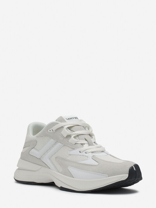 SNEAKER JLA AUS MESH Lanvin SNEAKER JLA AUS MESH Weiß FUSKAK02NASUE25