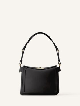 BORSA COMPAGNON 20 IN PELLE Lanvin BORSA COMPAGNON 20 IN PELLE Nero LWBGLRPMSMLEP26
