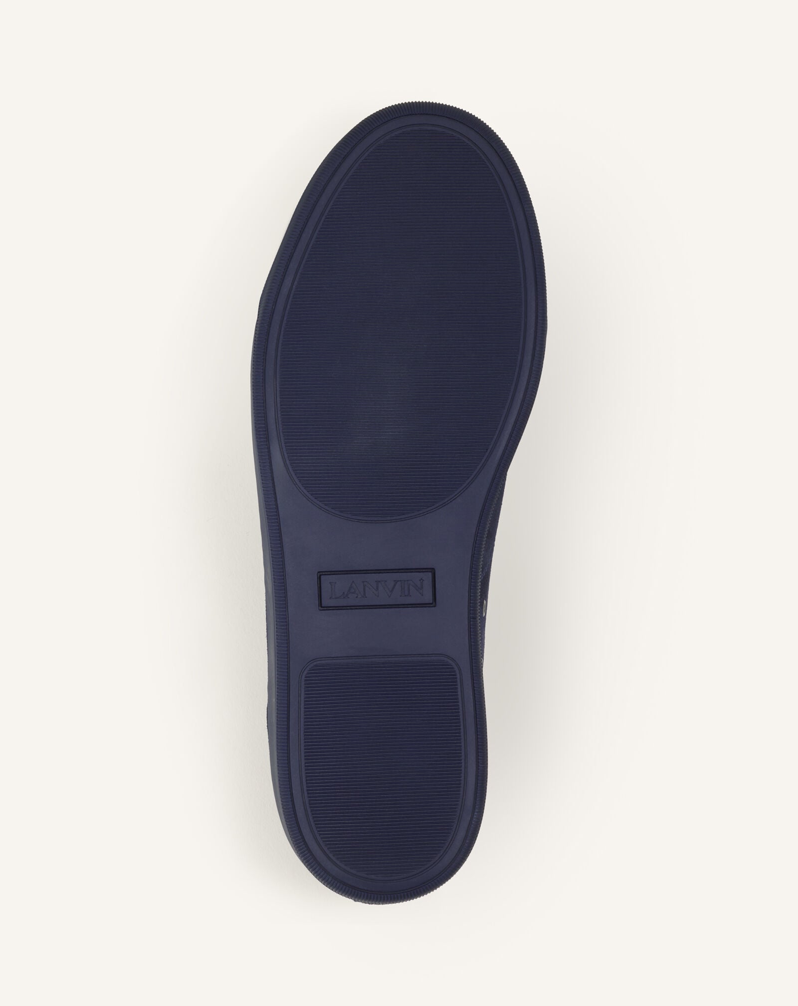 DBB1 ZIP SNEAKERS IN SUEDE Lanvin DBB1 ZIP SNEAKERS IN SUEDE Navy Blue FMSKDBB5ZPSUE26