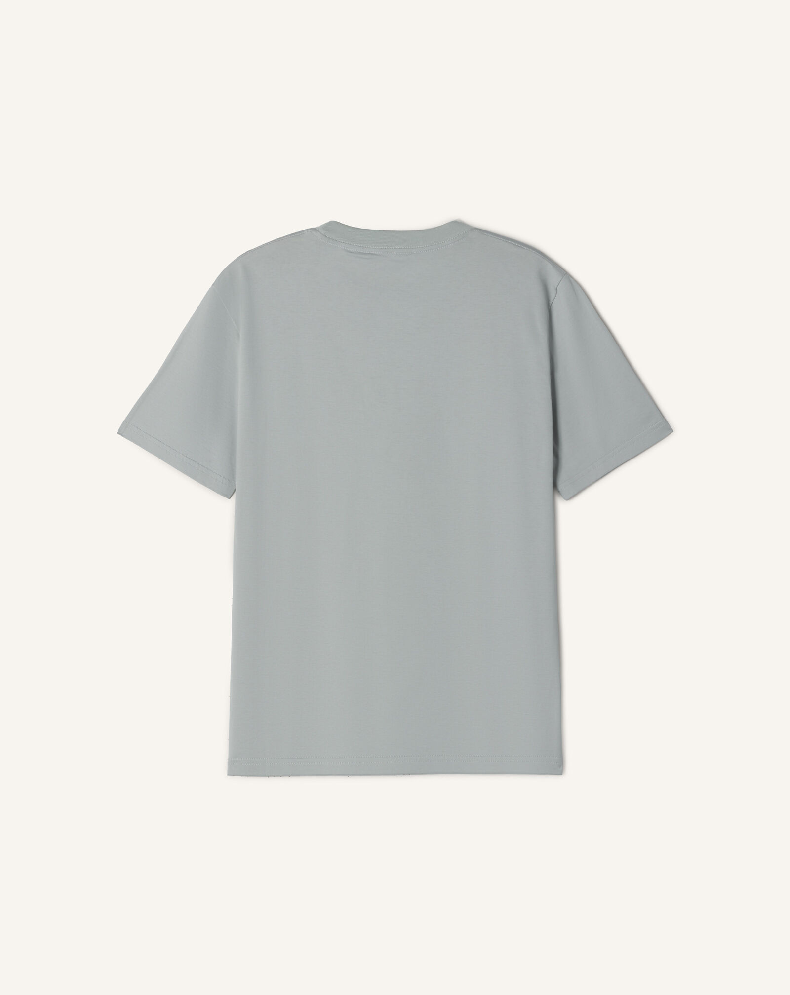 MOTHER AND CHILD EMBROIDERED COTTON JERSEY T-SHIRT in Grey | Lanvin®