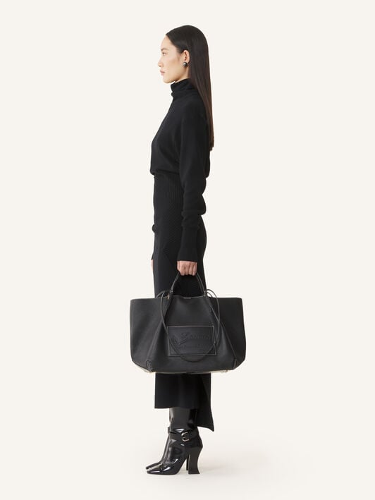 BORSA TOTE CATCH BY LANVIN Lanvin BORSA TOTE CATCH BY LANVIN Nero LWBGTTMMGRCAA26
