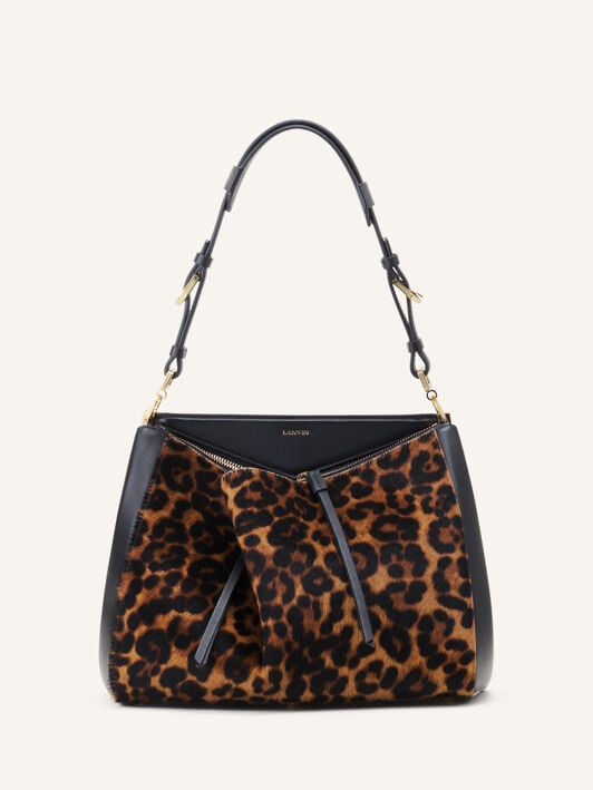 TOP HANDLE ZIPPED PM Lanvin TOP HANDLE ZIPPED PM Leopard LWBGLCPMPOLEH26
