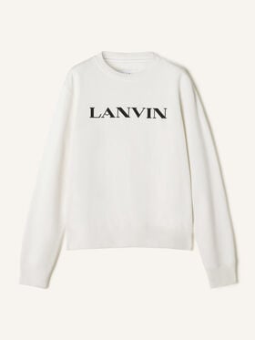 Lanvin LANVIN EMBROIDERED COTTON SWEATSHIRT Cloth RMSS0001F300H25