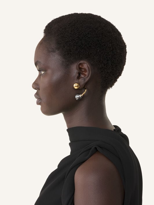 OHRRINGE LES PERLES BY LANVIN Lanvin OHRRINGE LES PERLES BY LANVIN Gold AWCJFBO4LGPCA26