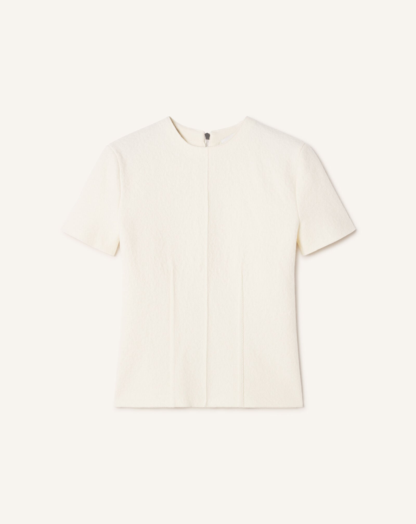 Lanvin ROUND NECK T-SHIRT Moon RWTS0065K125A26