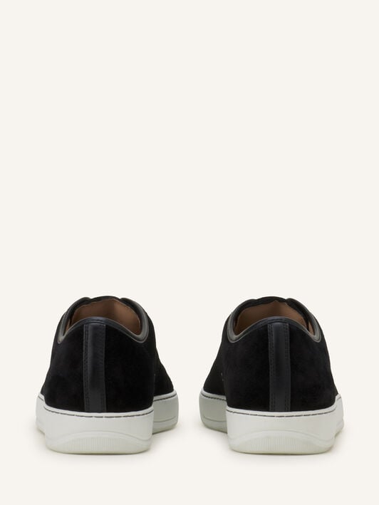SNEAKER DBB1 AUS LEDER UND WILDLEDER Lanvin SNEAKER DBB1 AUS LEDER UND WILDLEDER Schwarz FMSKDBB1ANAPP15