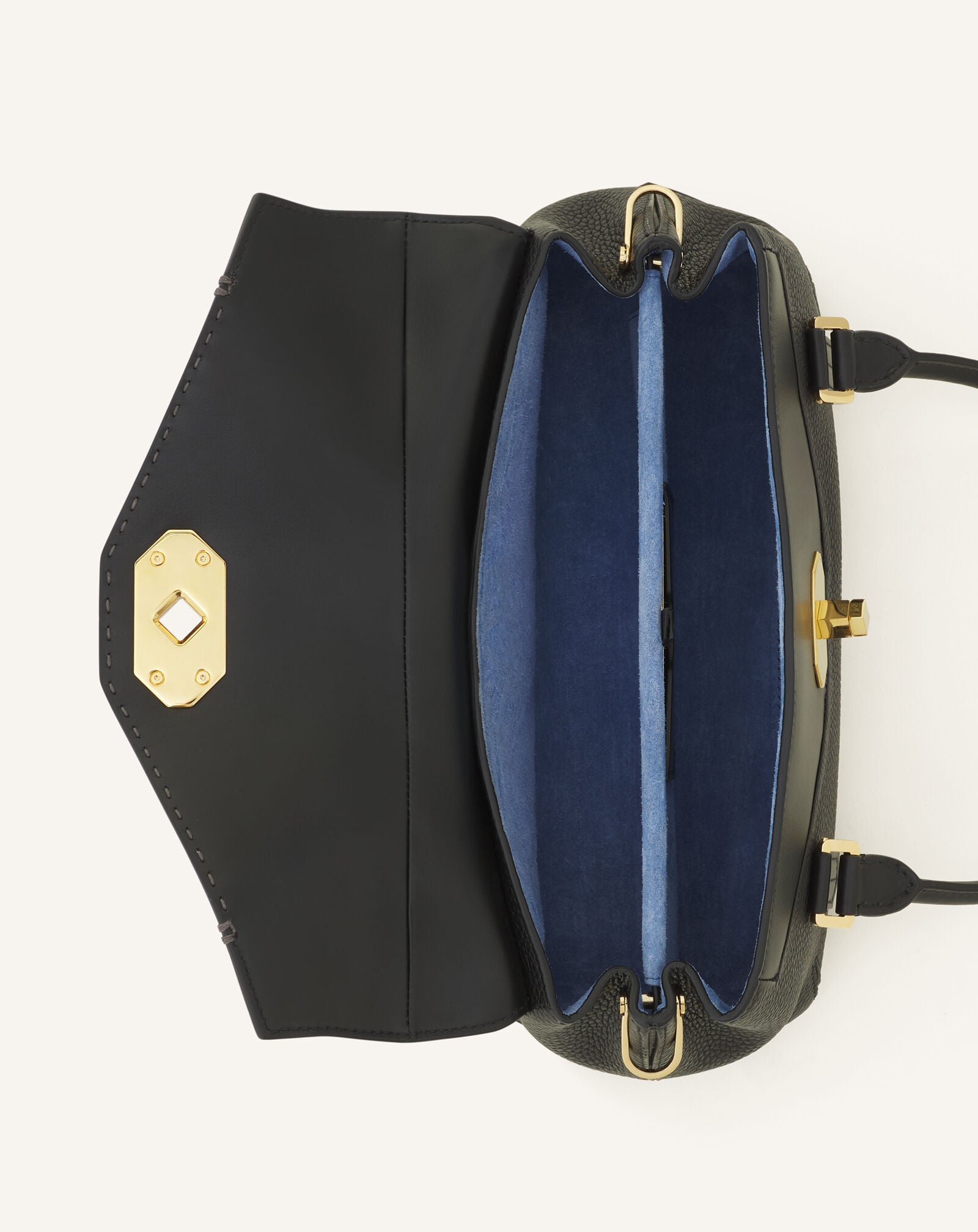 BORSA LE CONFIDENT BY LANVIN 26 IN PELLE Lanvin BORSA LE CONFIDENT BY LANVIN 26 IN PELLE Nero LWBGBCLOGRCAE26