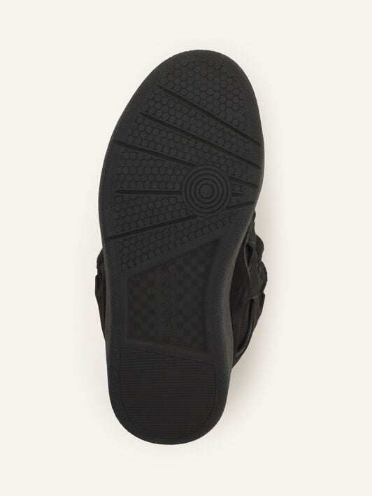 SNEAKERS CURB IN PELLE Lanvin SNEAKERS CURB IN PELLE Nero FUSKDK12DRAGP25