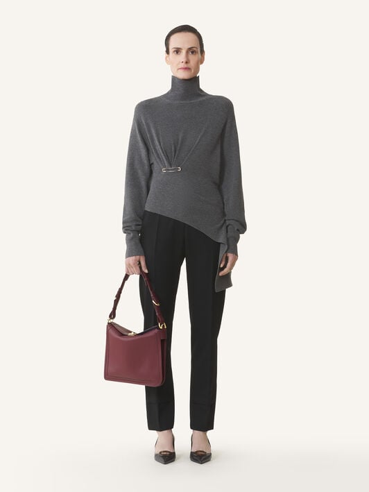 BORSA COMPAGNON IN PELLE Lanvin BORSA COMPAGNON IN PELLE Bacchus LWBGLRMMSMLEH25