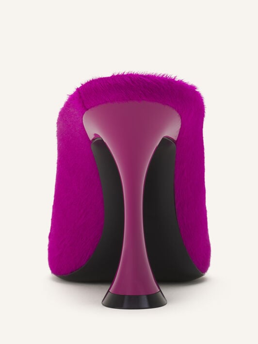 MULE MIDNIGHT STEP IN CAVALLINO Lanvin MULE MIDNIGHT STEP IN CAVALLINO Rosa FWPUGA0DPOCAA26