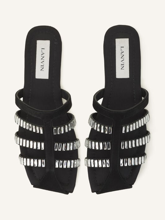 SANDALI CELESTE Lanvin SANDALI CELESTE Nero FWSAZS01STRAA26