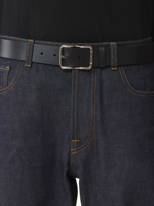 Lanvin CLASSIC BELT / 35 MM Black AWBECCB5VESIA26