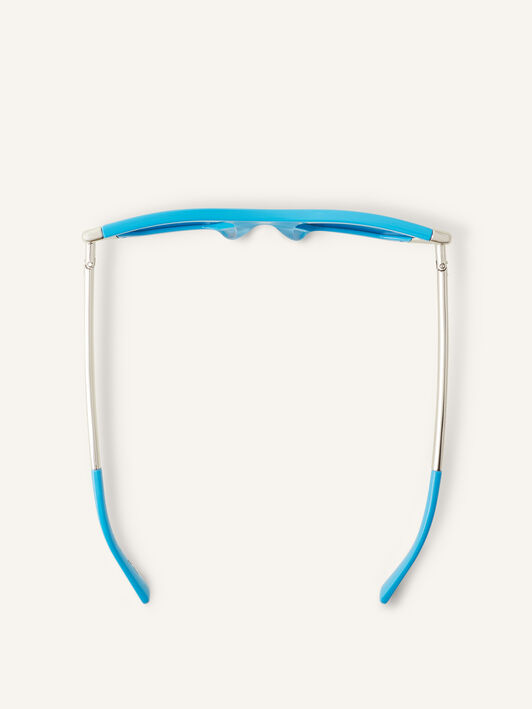 NOVA SUNGLASSES Lanvin NOVA SUNGLASSES Blue/Silver AMEYTSU2ACNCE26