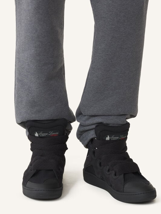 SNEAKERS CURB HIGH TOP EN KNIT Lanvin SNEAKERS CURB HIGH TOP EN KNIT Noir FUSKDK0KKNNAA26