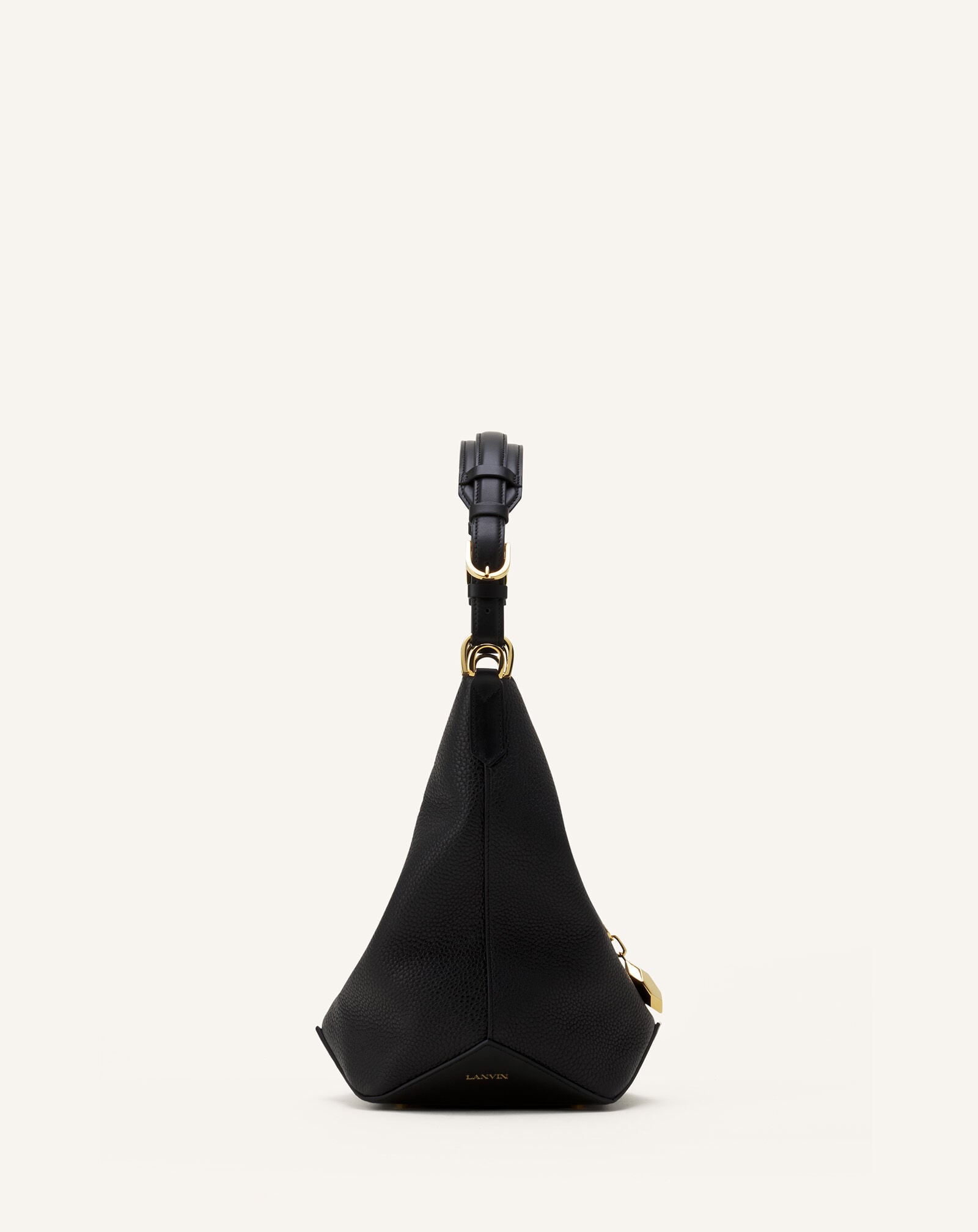 SAC SEAU CATCH BY LANVIN EN CUIR Lanvin SAC SEAU CATCH BY LANVIN EN CUIR Noir LWBGLQMMGRCAH25