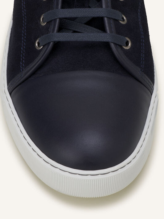 Lanvin SNEAKERS DBB1 EN CUIR ET SUEDE border-width: 0px FMSKDBB1ANAPP15