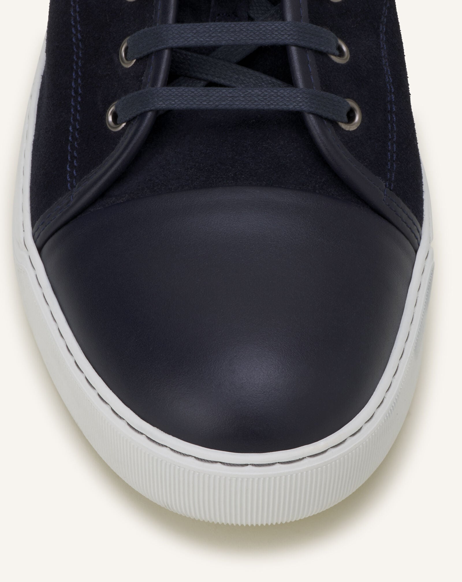 Lanvin SNEAKERS DBB1 EN CUIR ET SUEDE border-width: 0px FMSKDBB1ANAPP15