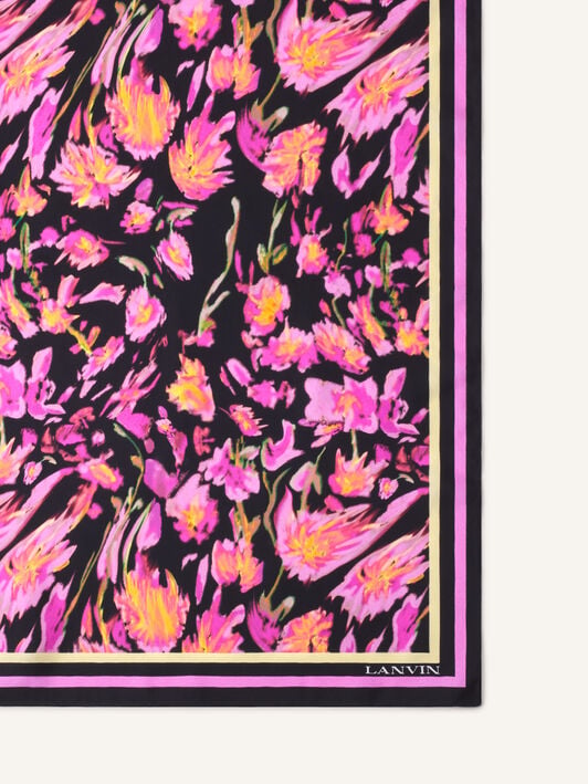 90X90 SQUARE PRINTS DEFORMED DAISY Lanvin 90X90 SQUARE PRINTS DEFORMED DAISY Pink AWSAPSC21SFDH26