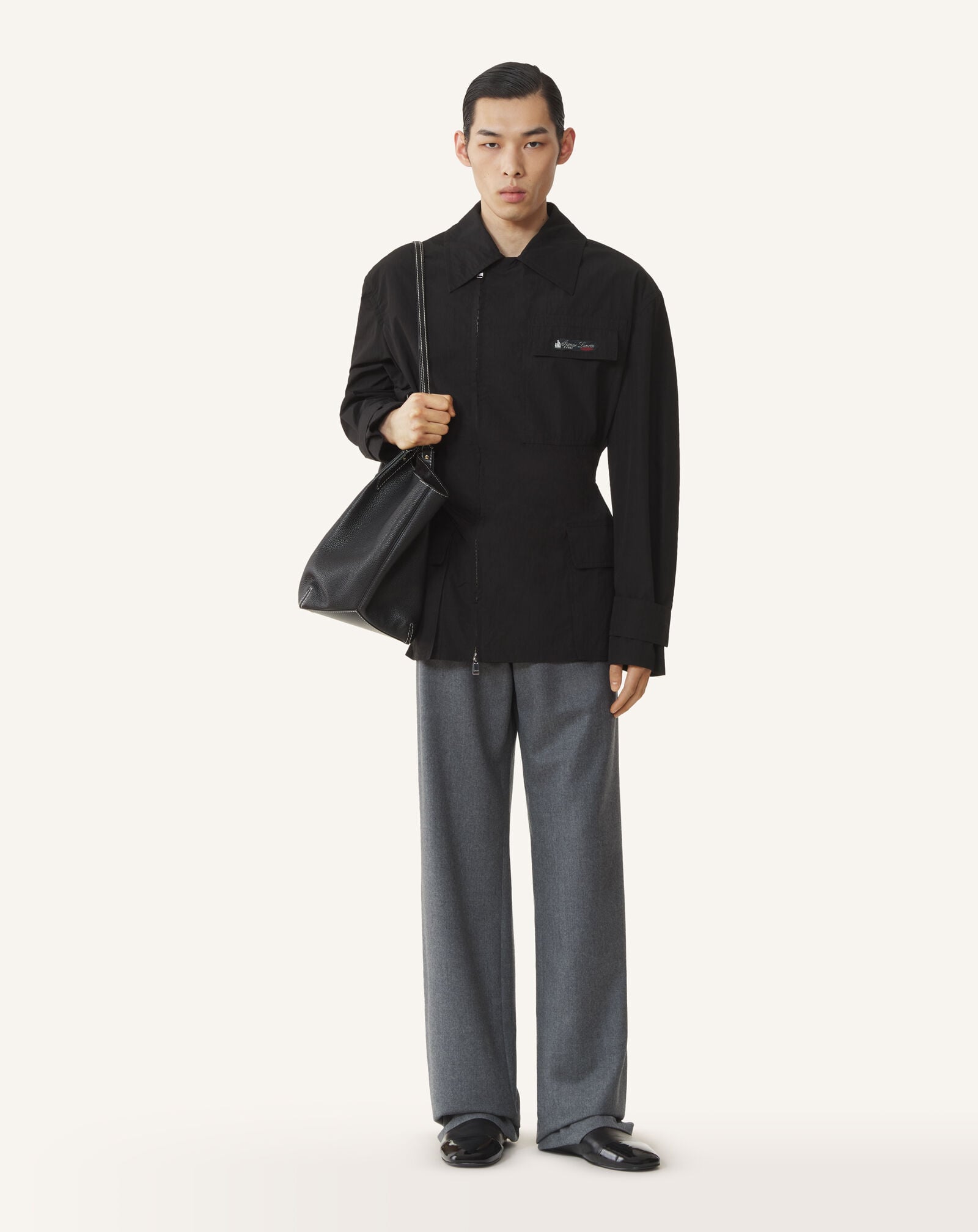 FITTED PARKA Lanvin FITTED PARKA Black RMCO00316410A26